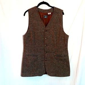 Liz Wear Wool Vest 1990's era